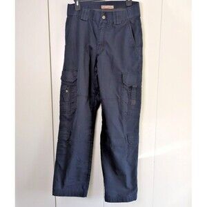 511 Tactical Cargo Pants Mens 30x32 Navy Pockets Outdoor Blue Collar Work